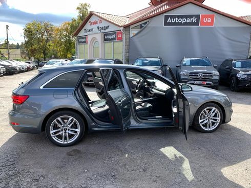 Audi A4 2016 серый - фото 15