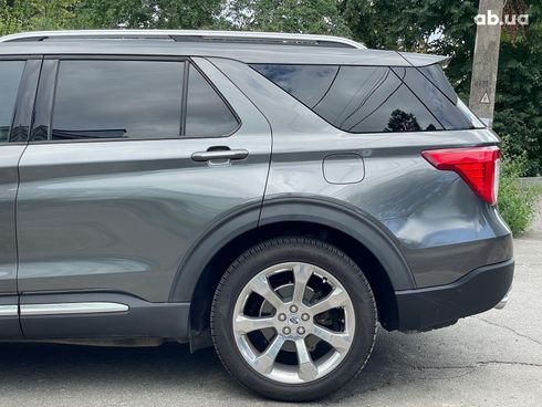 Ford Explorer 2020 серый - фото 14