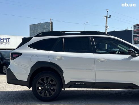 Subaru Outback 2022 белый - фото 8