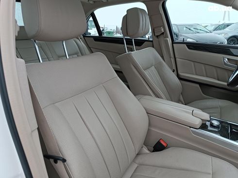 Mercedes-Benz E-Класс 2014 белый - фото 53