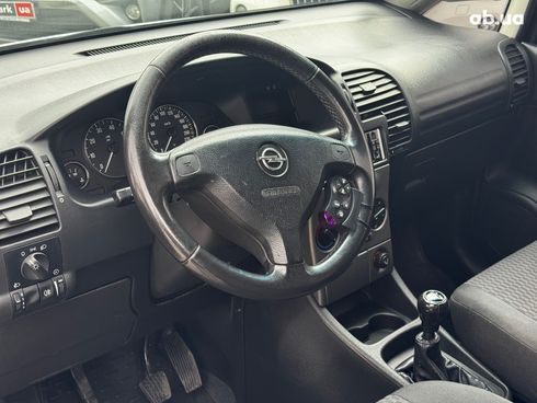 Opel Zafira 2004 серый - фото 11