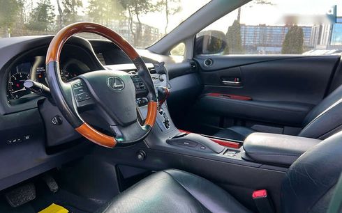 Lexus RX 2010 - фото 10