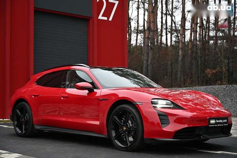 Porsche Taycan 2022 - фото 9