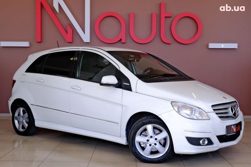 Mercedes-Benz B-Класс 2008 белый - фото 4