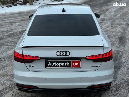 Audi A4 2022 белый - фото 18