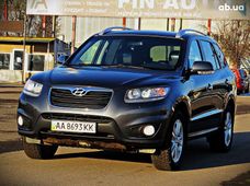 Продаж вживаних Hyundai Santa Fe 2010 року в Черкасах - купити на Автобазарі