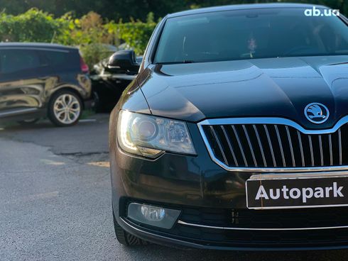 Skoda Superb 2013 коричневый - фото 12