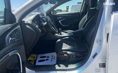 Opel Insignia 2014 - фото 11