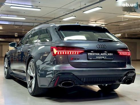 Audi rs6 2023 - фото 22