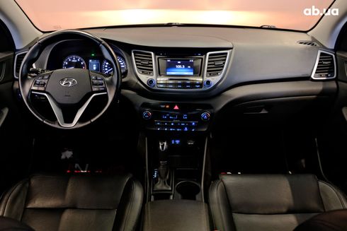 Hyundai Tucson 2017 черный - фото 6