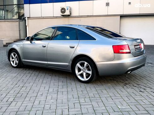 Audi A6 2005 серый - фото 7