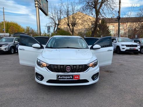 Fiat Tipo 2018 белый - фото 16