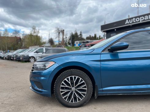 Volkswagen Jetta 2019 синий - фото 8