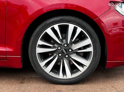 Lincoln MKZ 2016 - фото 21