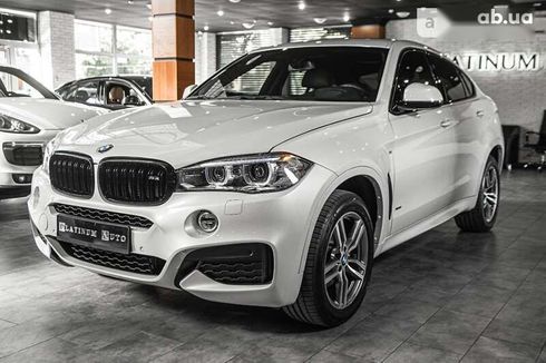 BMW X6 2016 - фото 5