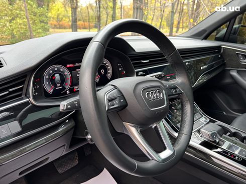 Audi Q7 2021 серый - фото 27