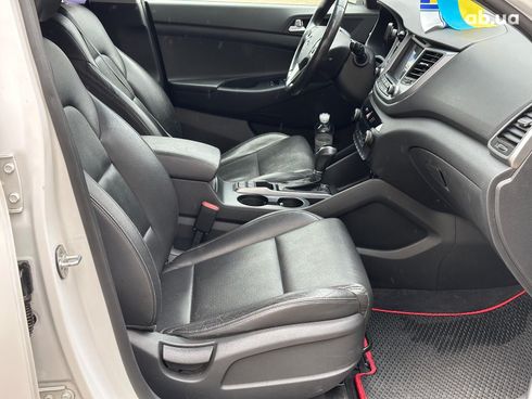 Hyundai Tucson 2017 белый - фото 69