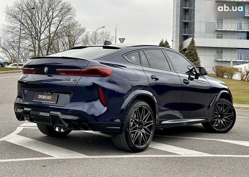 BMW X6 M 2022 - фото 21