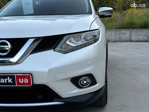 Nissan X-Trail 2015 белый - фото 9