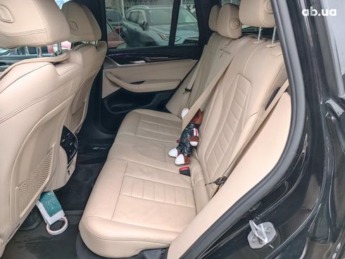 BMW X3 2018 черный - фото 12