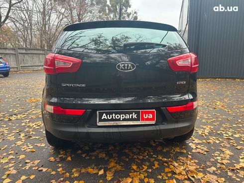 Kia Sportage 2012 черный - фото 4