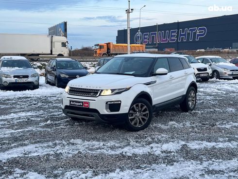 Land Rover Range Rover Evoque 2016 белый - фото 26