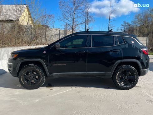 Jeep Compass 2017 черный - фото 7
