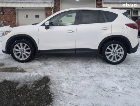 Mazda CX-5 2015 белый - фото 4