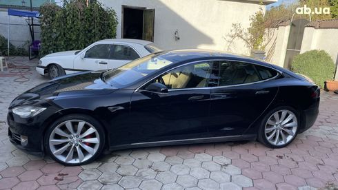 Tesla Model S 2014 черный - фото 2