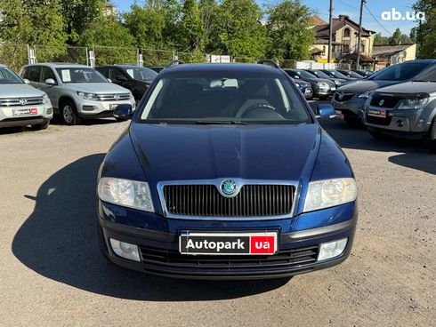 Skoda Octavia 2007 синий - фото 2