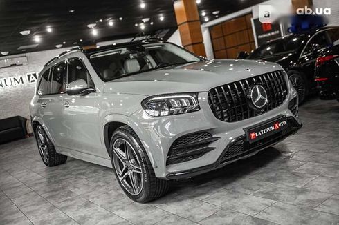 Mercedes-Benz GLS-Класс 2022 - фото 8