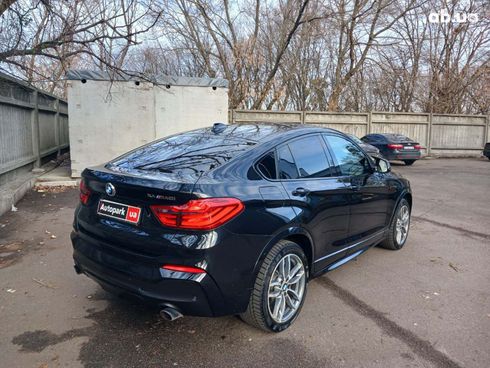 BMW X4 2017 черный - фото 5