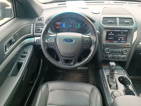 Ford Explorer 2016 синий - фото 36