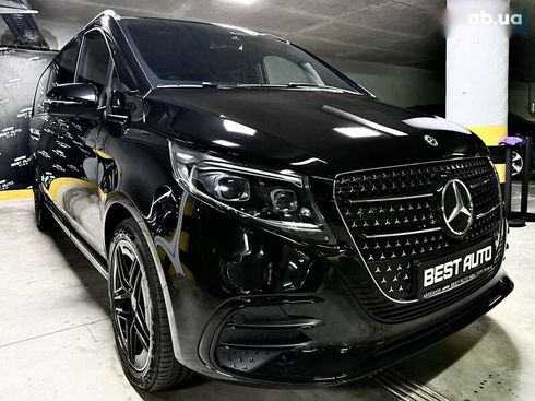 Mercedes-Benz V-Класс 2024 - фото 4