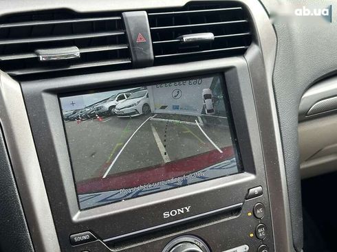 Ford Fusion 2017 - фото 23