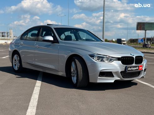 BMW 3 серия 2015 серый - фото 13