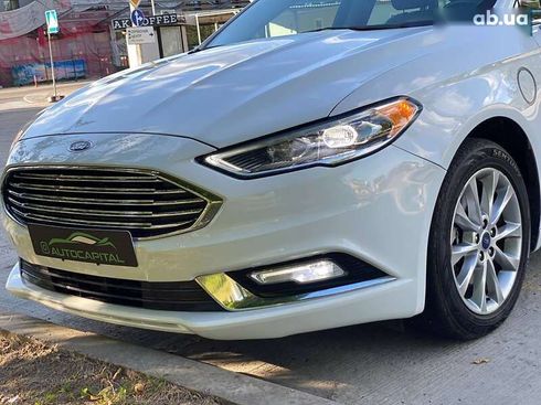 Ford Fusion 2017 - фото 24