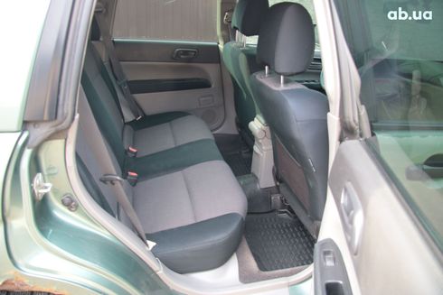 Subaru Forester 2006 зеленый - фото 17