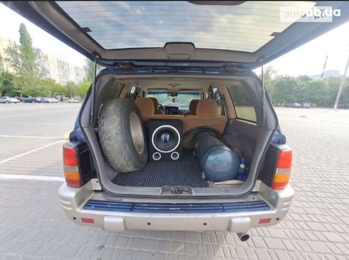 Jeep Grand Cherokee 1994 синий - фото 9
