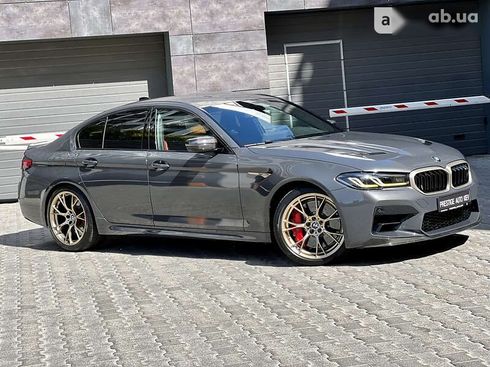 BMW M5 2021 - фото 8