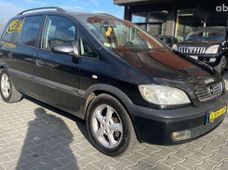 Продаж вживаних Opel Zafira 2002 року - купити на Автобазарі