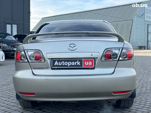 Mazda 6 2005 бежевый - фото 7