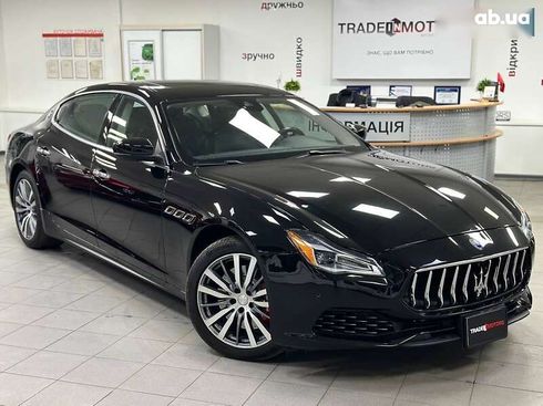 Maserati Quattroporte 2017 - фото 2