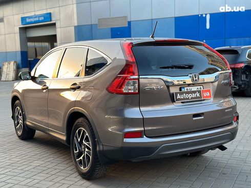 Honda CR-V 2016 серый - фото 10