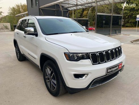 Jeep Grand Cherokee 2020 белый - фото 3