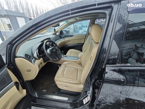 Subaru Tribeca 2007 черный - фото 9