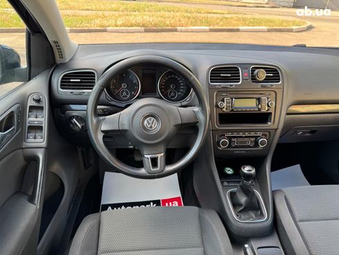 Volkswagen Golf 2010 черный - фото 14