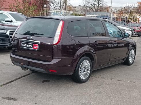 Ford Focus 2008 коричневый - фото 7