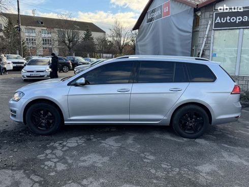 Volkswagen Golf 2016 серый - фото 10