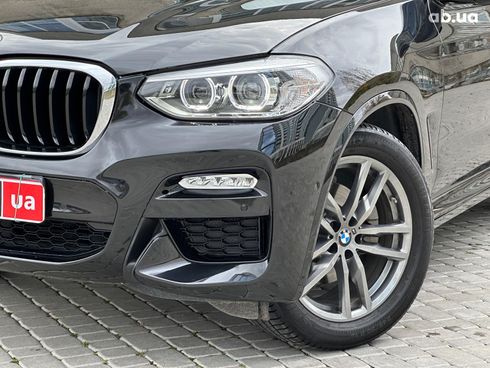 BMW X3 2018 черный - фото 4